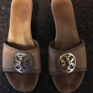 Tory Butch Platform Mules